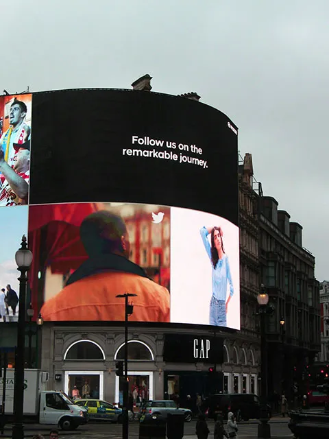 Outdoor advertising LED Display