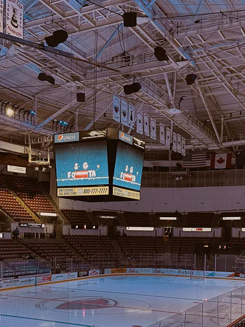Sports venues